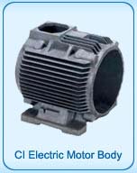 CI Electric Motor body