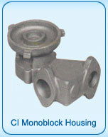 Casting Monoblock Housing Body