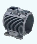 CI Electric Motor Body