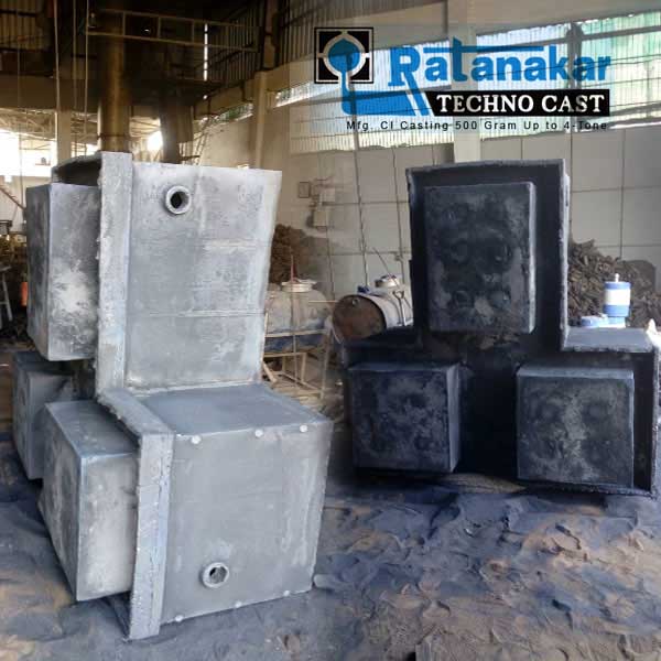 Casting Block Indstrial CNC Machine (Body) Bed